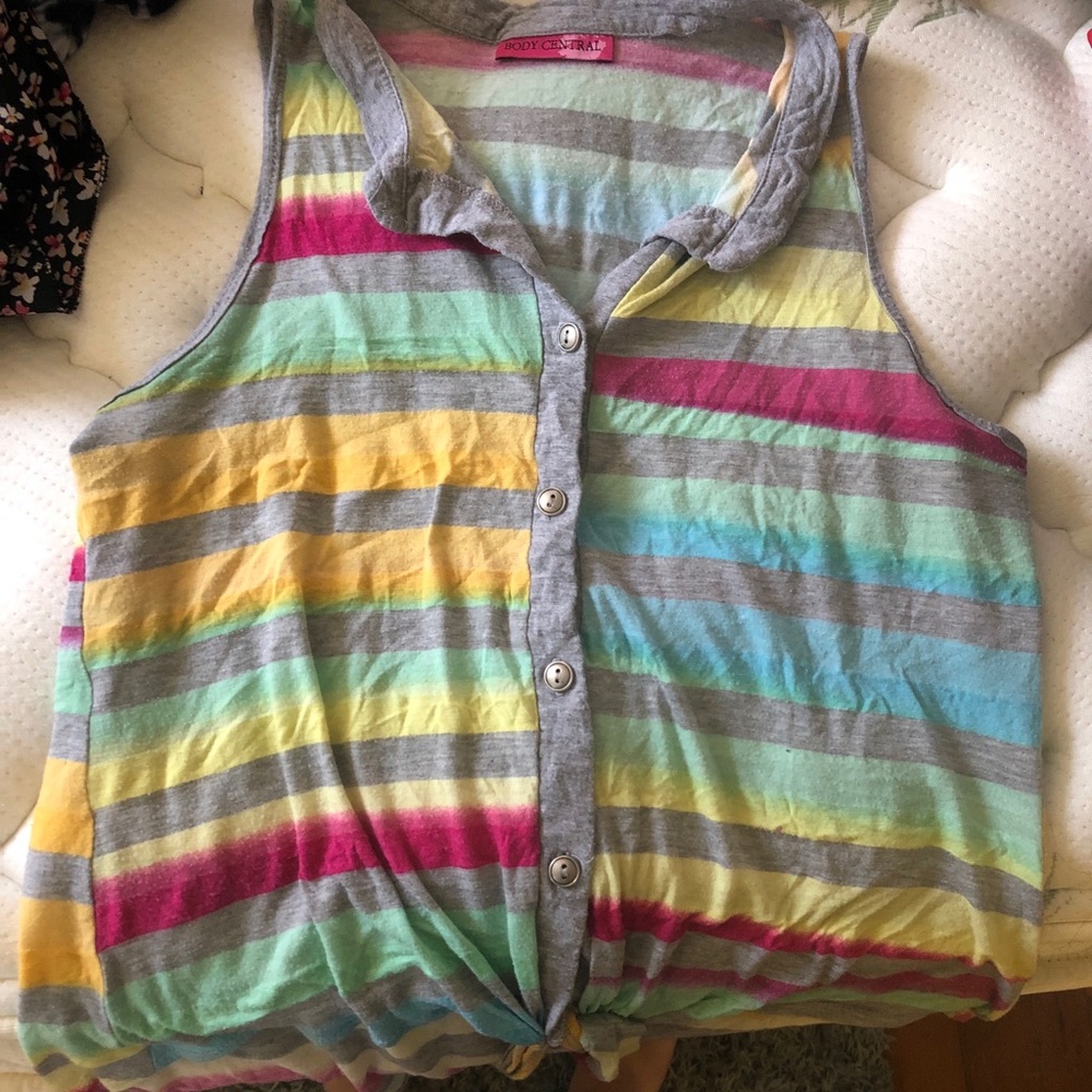 Body Central Tank Top